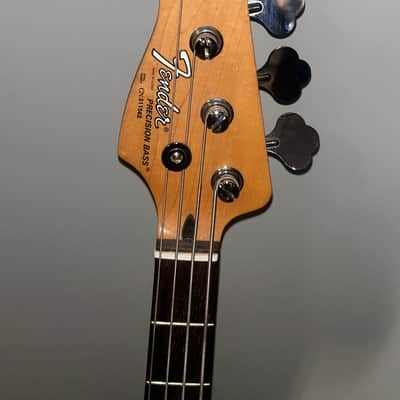 Fender Standard Precision Bass 1991 - Black image 3