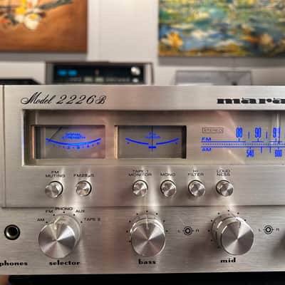 Marantz 2226B 1978 Vintage Hi-Fi Receiver image 3