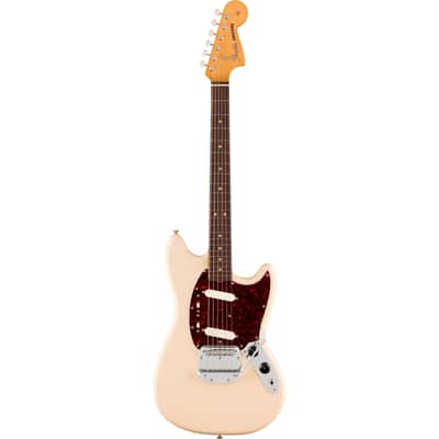 Fender Vintera III Mid '60s Mustang Olympic White - Electric Guitar image 1