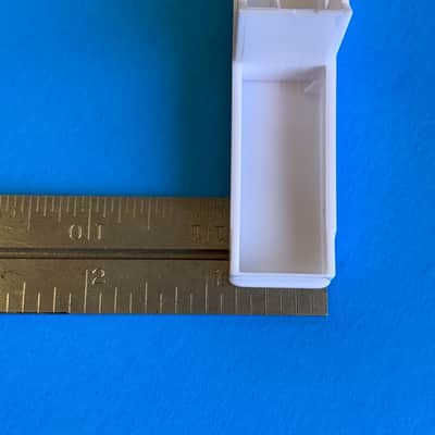 YAMAHA EZ-220 Keyboard Replacement Part: White Key C [Far Right Octave] Single image 8
