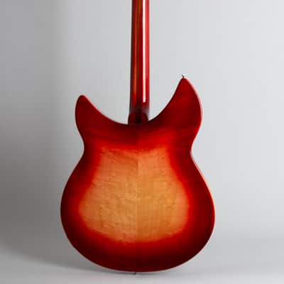 Rickenbacker Model 335 Semi-Hollow Body Electric Guitar (1966), ser. #FI-3126, original silver tolex hard shell case. image 2