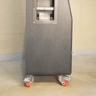 CUSTOM Marshall Studio Vintage SV212 140-Watt 2x12" Angled Guitar Speaker Cabinet W/HEAVY DUTY BRAKED CASTERS! image 2
