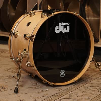 DW 12/13/14/18/20" Pre-Collector's Series Drum Set - Satin Natural Oil - Carl Allen image 22