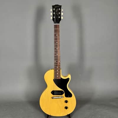 Gibson 2020  Les Paul Junior 1957 Custom Reissue TV Yellow Case 2020 - TV Yellow image 3