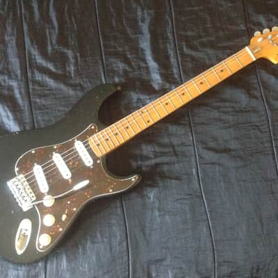 Hisonus Stratocaster ST-550 1975 - 1976 Black image 1