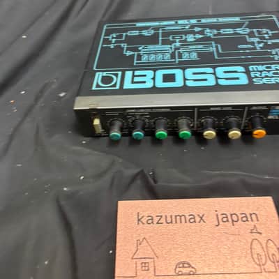 Immagine BOSS RCL-10 Micro Rack Series Compressor Limiter Vintage Effect Untested - 4