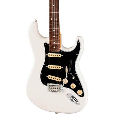 Fender  Player II Stratocaster Rosewood Fingerboard Electric Guitar 2024 -  Polar White  (NEW ARRIVAL) image 5