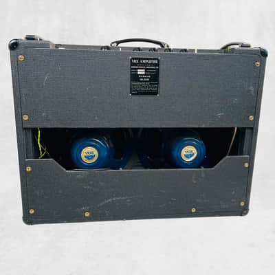 Vox AC30 Bass 2x12" Combo Amplifier 1964 - Black image 8