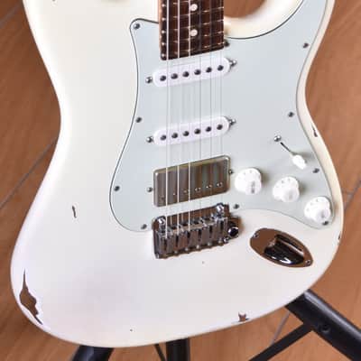 Suhr Classic S Antique HSS Olympic White Custom Order image 2