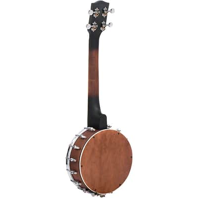 Gold Tone BUC Concert Banjo Ukulele Regular Vintage Brown image 2