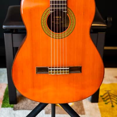 Vintage Yamaha G-180A Classical Guitar • Solid Spruce Top • MIJ • Early 1970s image 20