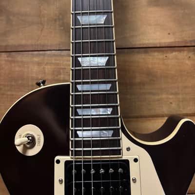 Epiphone Jeff Beck 1954 Les Paul Oxblood w/case image 10