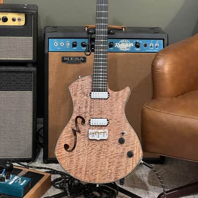 Nathan Bradley Guitars Mango Wood Build 2025 image 1