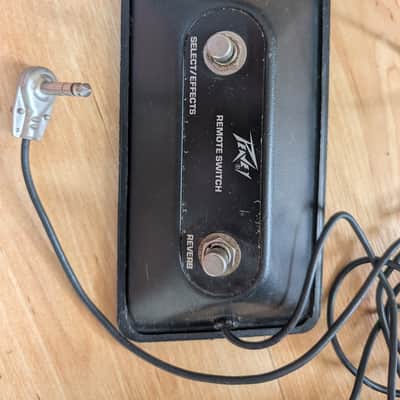 Peavey 112 "Teal Stripe" (USA) Amp Pedal and delay Late '80's - early 90's image 5