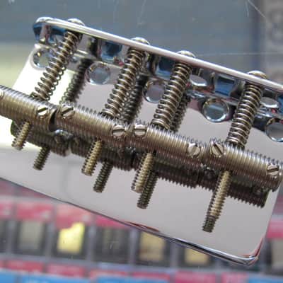 Fender American Vintage Bass Bridge 0990804100 image 1