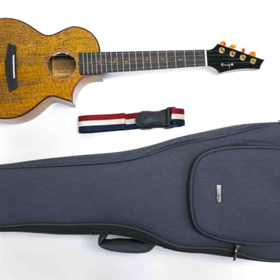 Enya EUT-MG6-EQ Solid Mango Tenor Ukulele With Pickup and Cutaway "LI HING" image 3