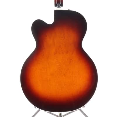 Gretsch Tennessean Hollow Body with String-Thru Bigsby and Nickel Hardware, Havana Burst, Professional Setup (H5) (82730) image 2