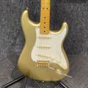 FENDER SQUIER 60th ANNIVERSARY CLASSIC VIBE '50s STRATOCASTER 2014 - Gold. Fender only made 2000 units