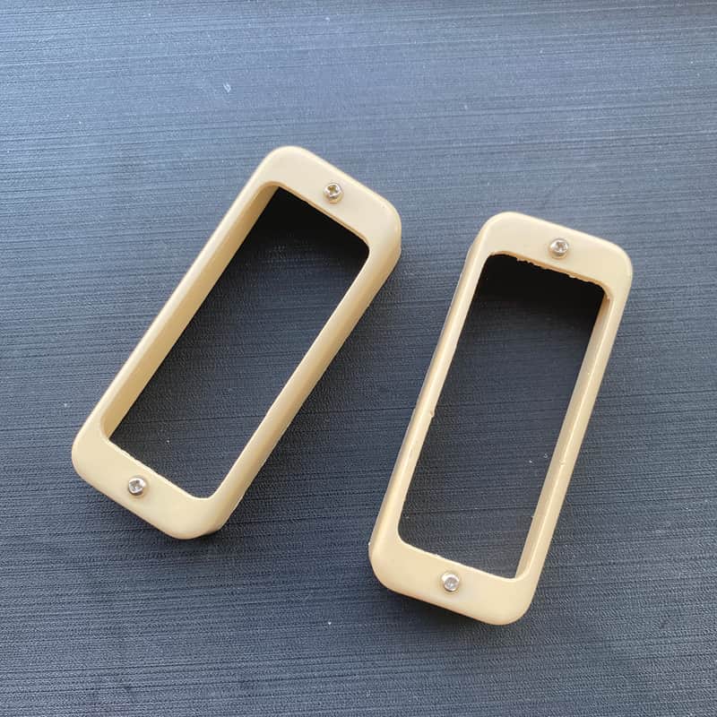 Gibson Les Paul Deluxe humbucker surrounds 1970's - Cream image 1