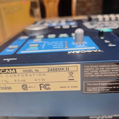 TASCAM TASCAM 2488MKII 24-Track Digital Portastudio 2007 image 11