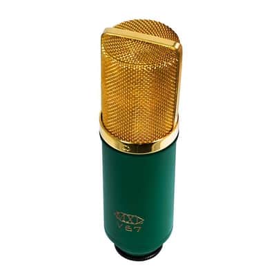 MXL V67G Large Capsule Condenser Microphone V-67G V67-G V-67-G Studio Mic Mogami image 4