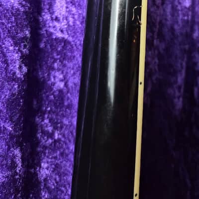 Epiphone Les Paul Custom Electric Guitar Ebony image 5