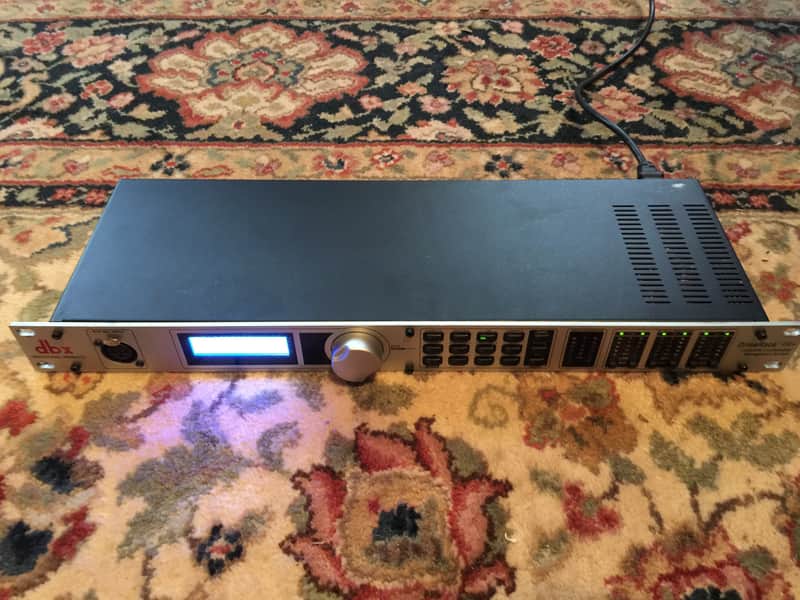dbx RiveRack PA+ Loudspeaker Management System image 3