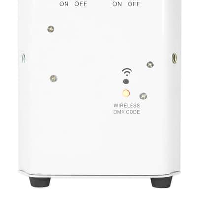 Rockville ROCKWEDGE PACKAGE WHITE (6) Battery Wireless Par Lights+Charging Case image 4