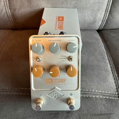 Universal Audio OX Stomp Dynamic Speaker Emulator 2023 - Present - Silver image 2