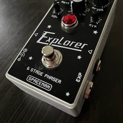Spaceman Cadet Explorer 6 Stage Optical Phaser 2020’s - Silver image 1