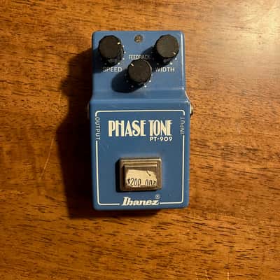 Ibanez Phase Tone PT-909 1970s - Blue image 3