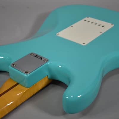 2024 Fender American Vintage II 1957 Stratocaster Seafoam Green w/OHSC image 12