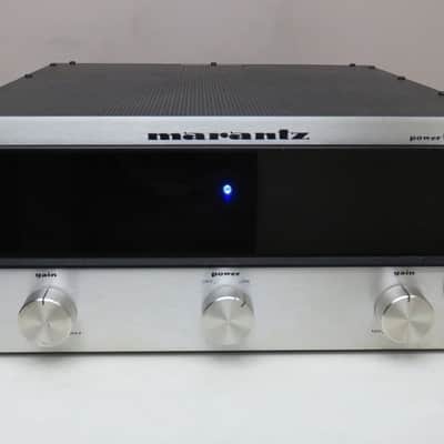 MARANTZ 510 STEREO POWER AMPLIFIER ( AMP ) FULL SERVICED RECAPPED LEDS+UPGRADES image 1