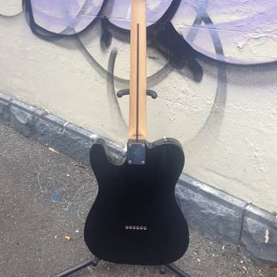 2007-2010 Fender M.I.J Mickey Mouse Telecaster Black image 7