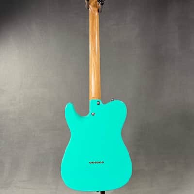 Tom Anderson Guitarworks T Icon Custom Seafoam Green 2021 w/ OHSC - 6lb 14oz! image 5