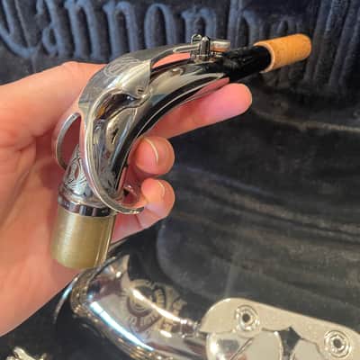 Serviced Cannonball Sceptyr (Black/Nickel) Alto Saxophone (Ready to Play) - Near Mint Condition image 23