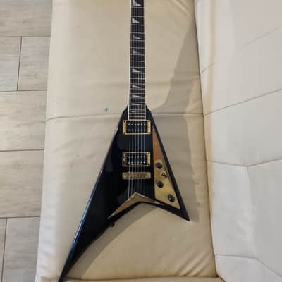 2006 Jackson Stars Randy Rhoads RR-J2BE Flying V Black w/ EMG