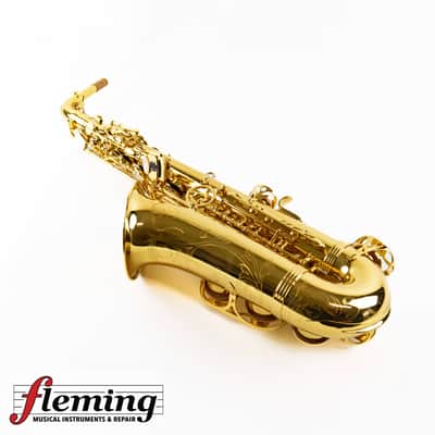 Yanagisawa AWO10 Elite Alto Saxophone (Competition Demo / Open Box Model) image 10