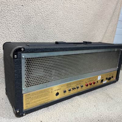Marshall JCM 2000 TSL 100 Triple Super Lead 3-Channel 100-Watt Guitar Amp Head 2000s - Black image 7