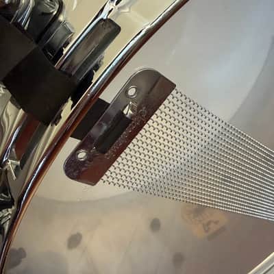 Tama LU1465 6.5x14" Lars Ulrich Signature Snare Drum - Diamond Plate Steel image 16