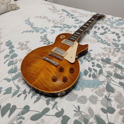 Gibson  Custom59 Historic Reissue Good Woods Era and Dark Back 2000 image 10