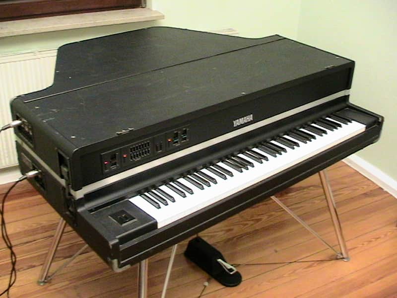 Yamaha CP-70M (MIDI) Electric Grand Piano 1970s - Black “LOCAL PICK UP ONLY, FOR SHIPPING CONTACT US!”