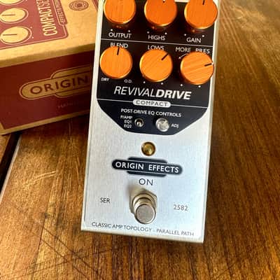Origin Effects RevivalDRIVE Compact 2021 - Silver image 1