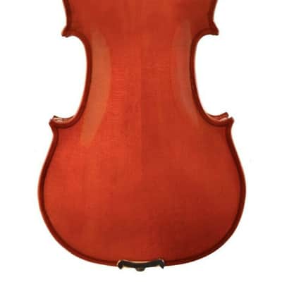 Vivace VA-100-16 Hand Carved Solid Spruce Top 16-Inch Size Standard Viola w/Lightweight Case & Bow image 3