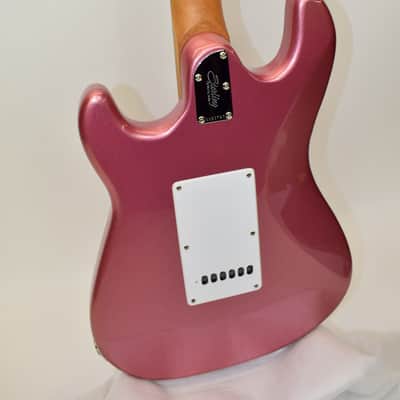 Sterling by Music Man Cutlass HSS Electric Guitar, Rose Gold image 11