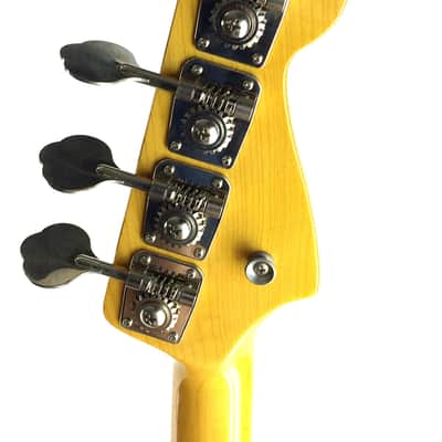 Fender Precision Bass, ’62 LEFT HAND, Capri Orange, 1999, Rare image 7