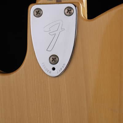 Fender Japan Thinline Telecaster Natural 1993-1994 image 16