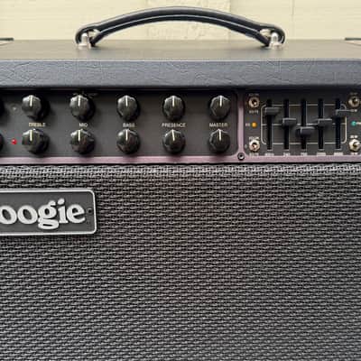 Mesa Boogie Mark Five 35 Guitar Combo Amplifier, Black Taurus image 7