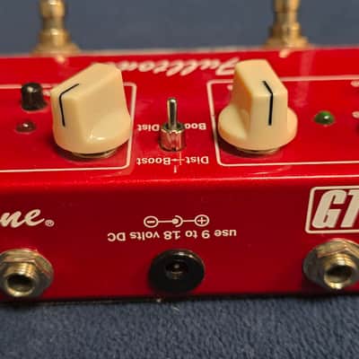 Fulltone GT-500 2010s - Red image 4