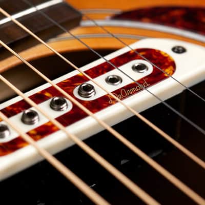 Guild Westerly Collection M-240E Troubadour Vintage Sunburst image 16